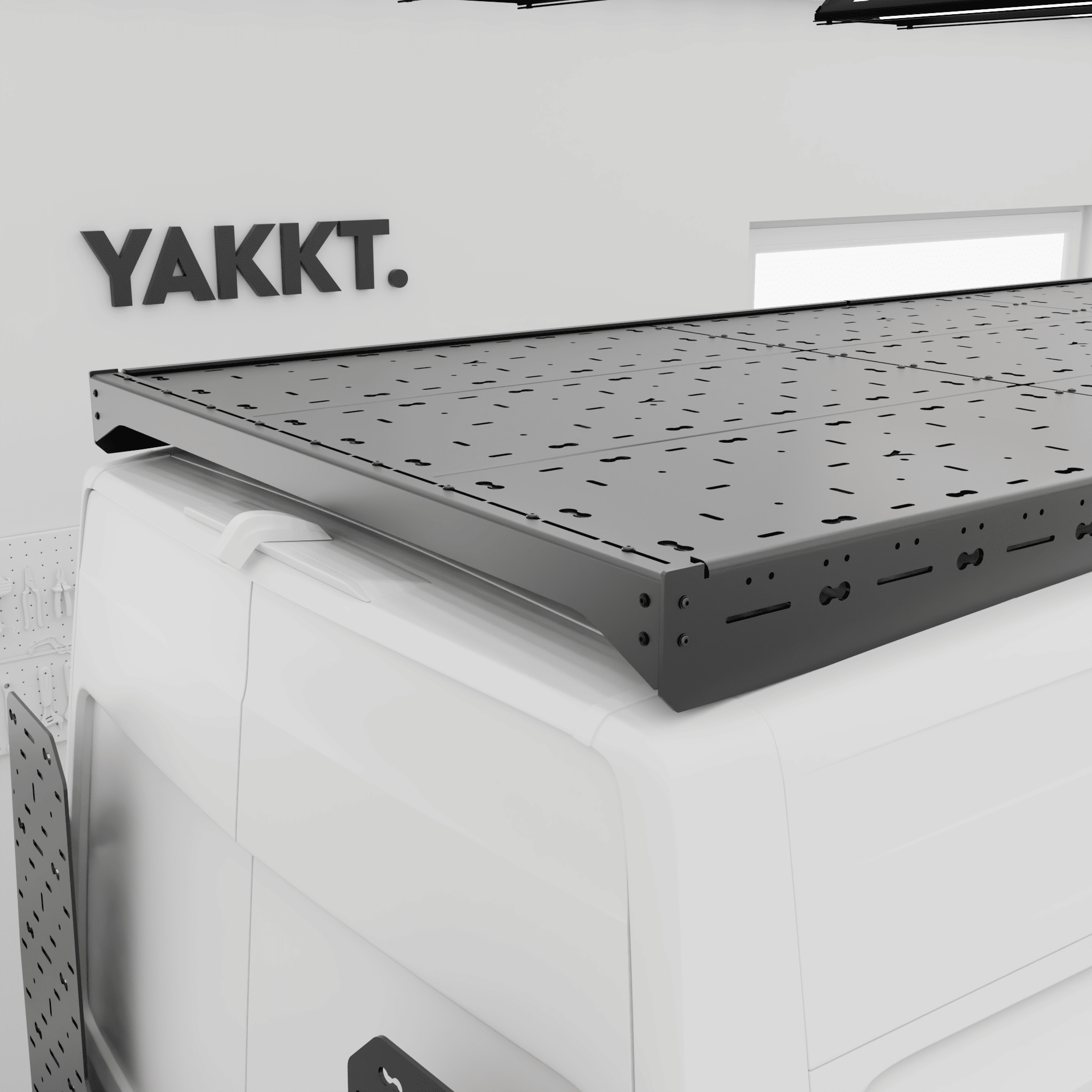 YAKKT modular aluminium roof racks
