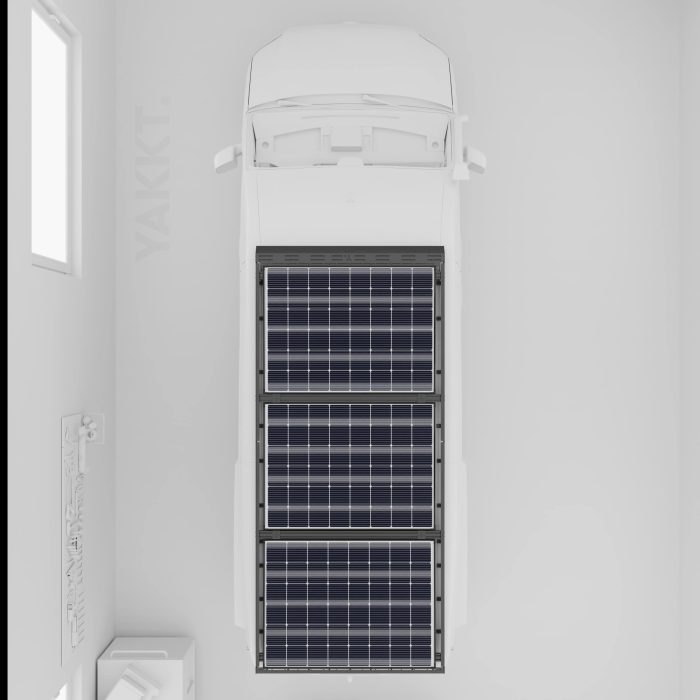 Roof Rack Solar Brackets - Image 3