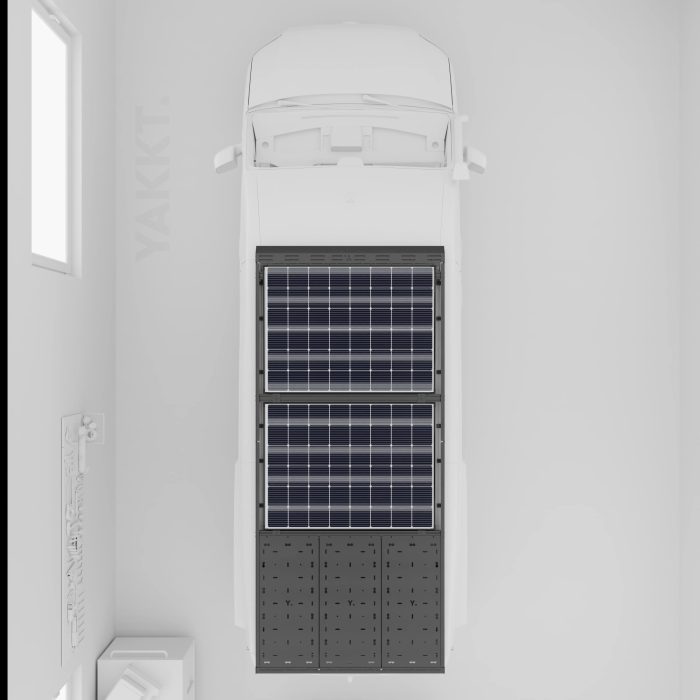 Roof Rack Solar Brackets - Image 4