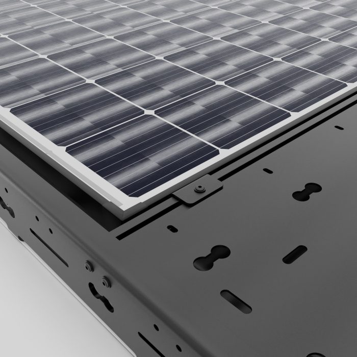 Roof Rack Solar Brackets
