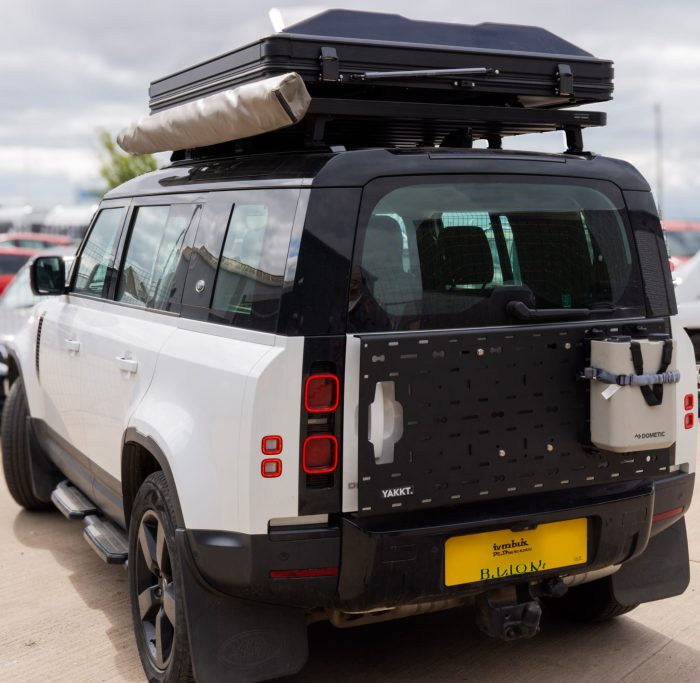Land Rover Defender Mounting Plate/Rear Wheel Delete - Image 7