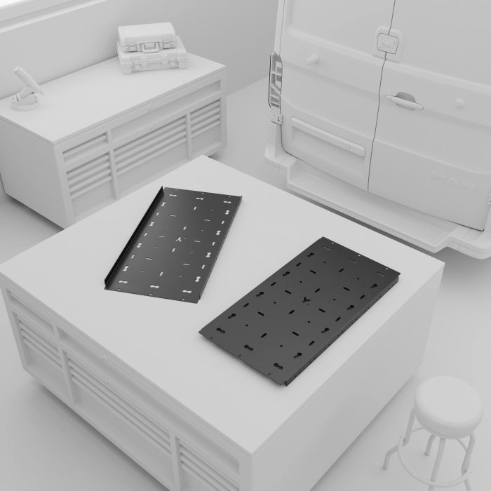 Roof Rack Deck Panels