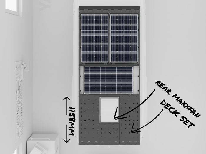 Roof Rack Deck Panels - Image 2