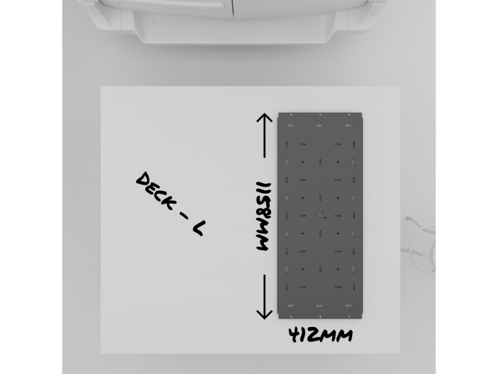 Roof Rack Deck Panels - Image 3