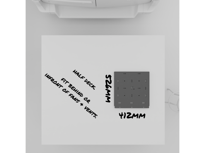 Roof Rack Deck Panels - Image 6