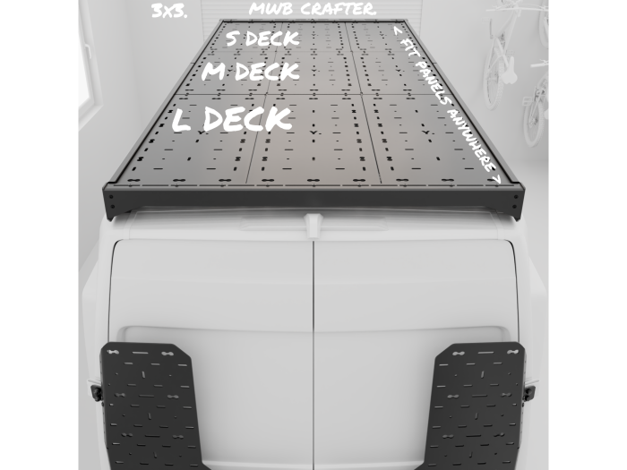 Roof Rack Deck Panels - Image 7