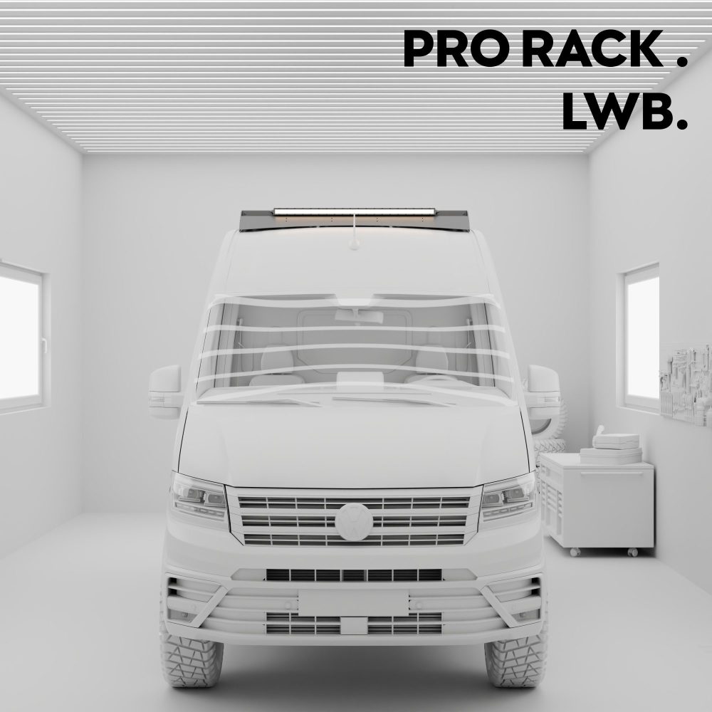 VW Crafter & MAN TGE LWB Roof Rack | PRO | YAKKT