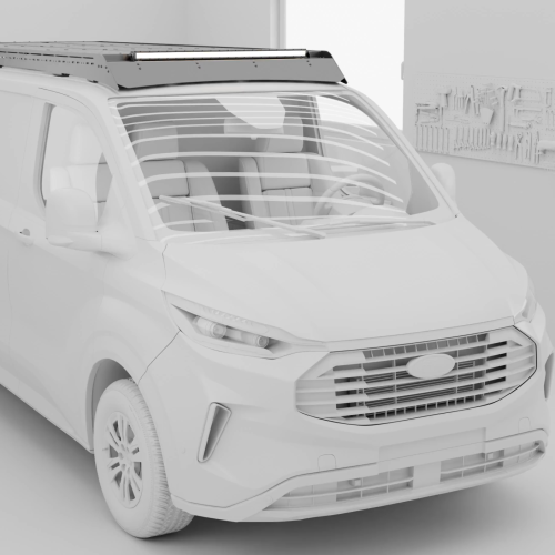 Ford Transit Custom LWB Roof Rack | Modular Aluminium | PRO | YAKKT